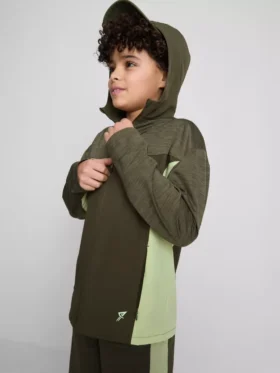 7-15yrs | active bonded tracksuit jacket