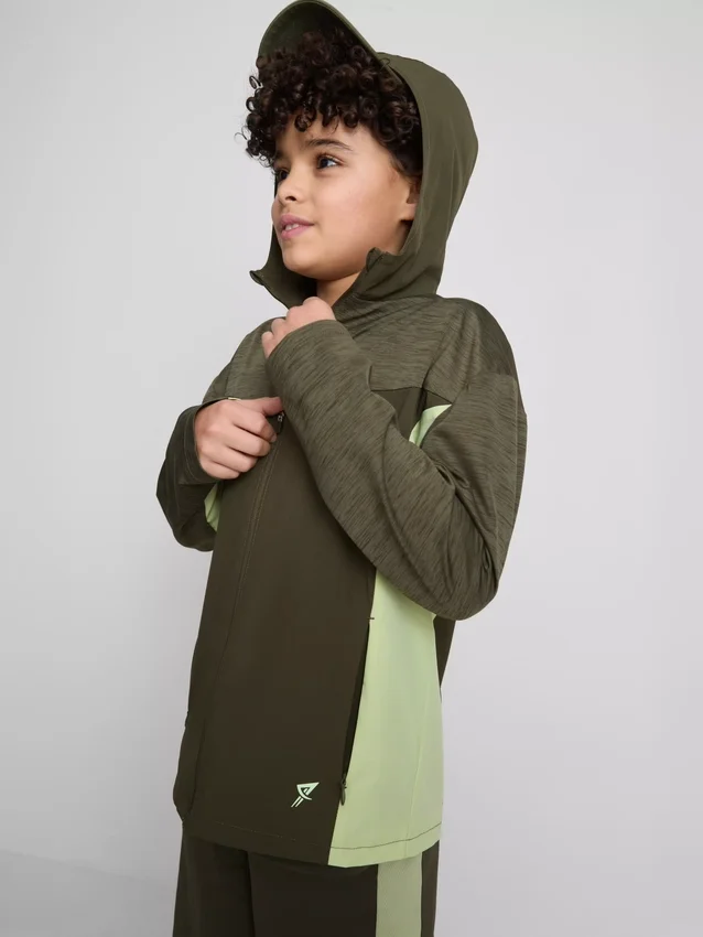 7-15yrs | active bonded tracksuit jacket