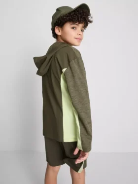 7-15yrs | active bonded tracksuit jacket