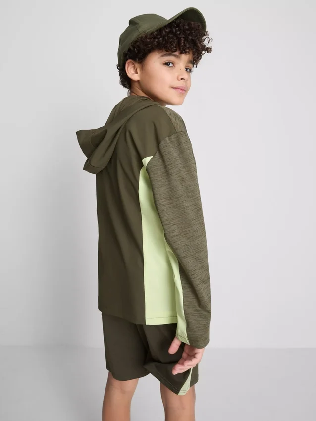 7-15yrs | active bonded tracksuit jacket