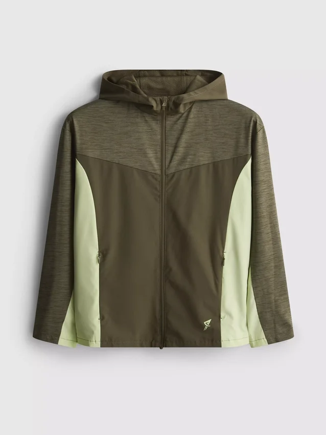 7-15yrs | active bonded tracksuit jacket