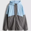 7-15yrs | active color block zip-up jacket