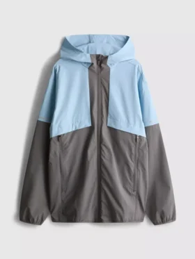 7-15yrs | active color block zip-up jacket