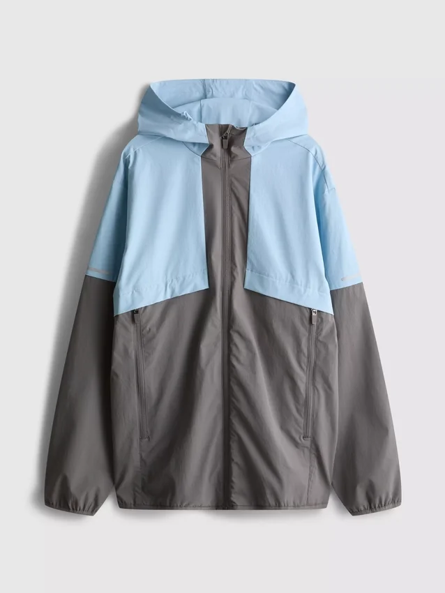 7-15yrs | active color block zip-up jacket