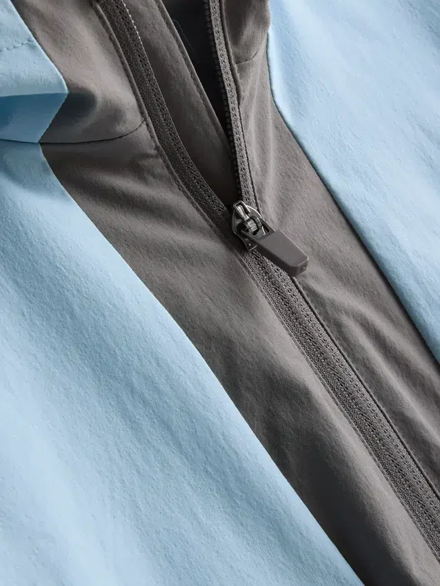 7-15yrs | active color block zip-up jacket