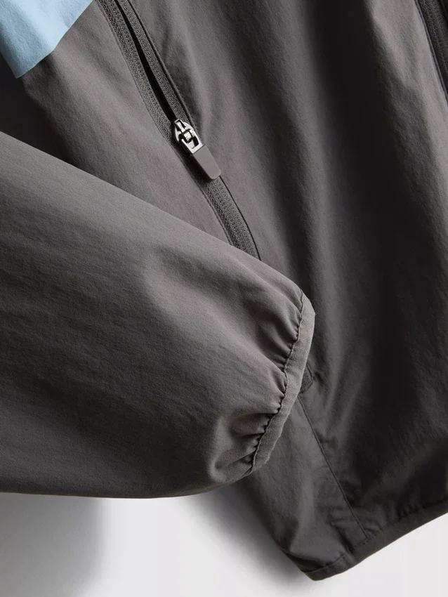 7-15yrs | active color block zip-up jacket
