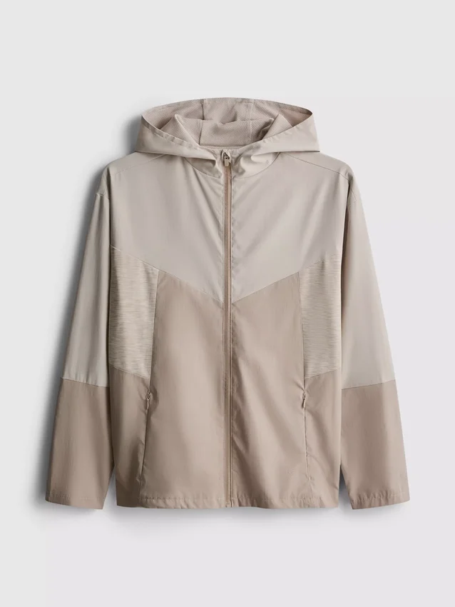 7-15yrs | active colorblock jacket
