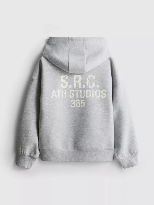 7-15yrs | active hoodie