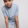 7-15yrs | active jacquard t-shirt
