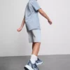 7-15yrs | active jacquard t-shirt