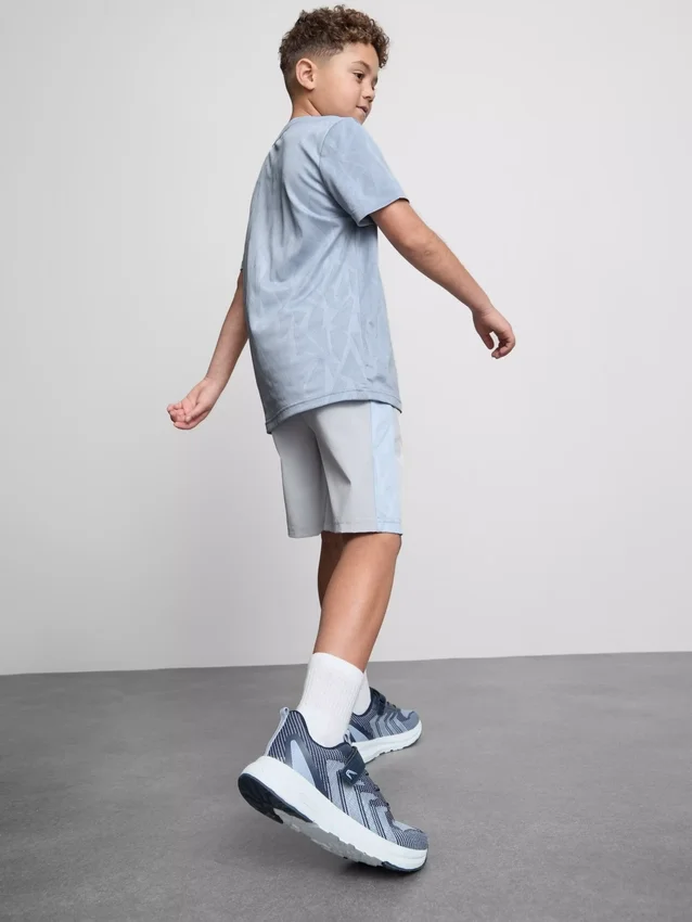 7-15yrs | active jacquard t-shirt