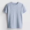 7-15yrs | active jacquard t-shirt
