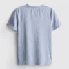 7-15yrs | active jacquard t-shirt