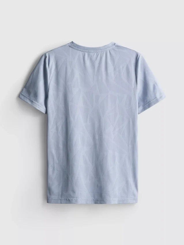 7-15yrs | active jacquard t-shirt