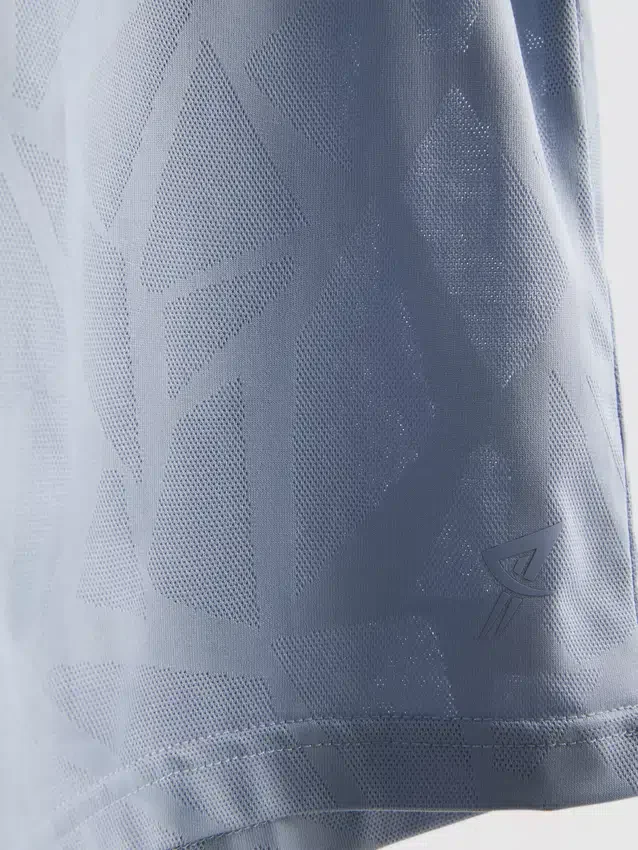 7-15yrs | active jacquard t-shirt