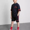 7-15yrs | active mesh t-shirt and shorts set