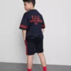 7-15yrs | active mesh t-shirt and shorts set
