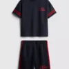 7-15yrs | active mesh t-shirt and shorts set