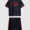 7-15yrs | active mesh t-shirt and shorts set