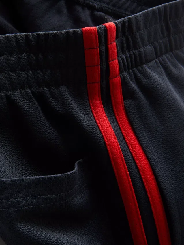 7-15yrs | active mesh t-shirt and shorts set