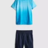 7-15yrs | active t-shirt and shorts set