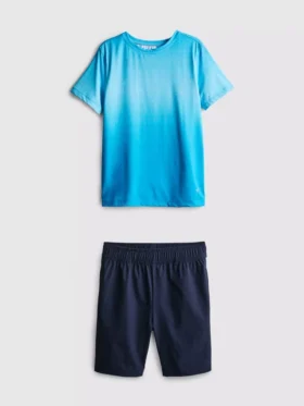 7-15yrs | active t-shirt and shorts set