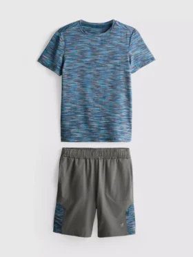 7-15yrs | active t-shirt and shorts set