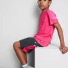 7-15yrs | active t-shirt and shorts set