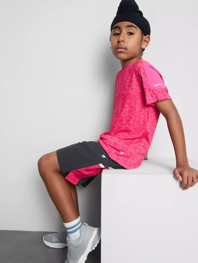 7-15yrs | active t-shirt and shorts set