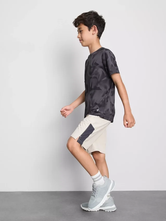 7-15yrs | active t-shirt and shorts set