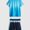 7-15yrs | active t-shirt and shorts set