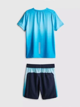 7-15yrs | active t-shirt and shorts set
