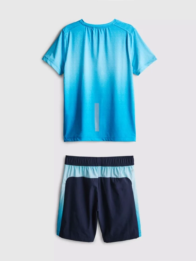 7-15yrs | active t-shirt and shorts set