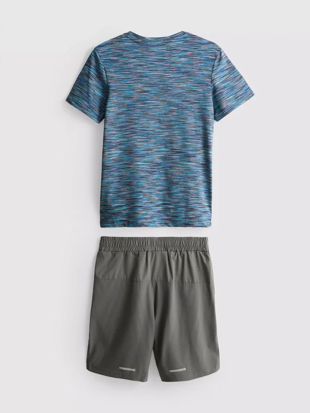 7-15yrs | active t-shirt and shorts set
