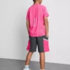 7-15yrs | active t-shirt and shorts set