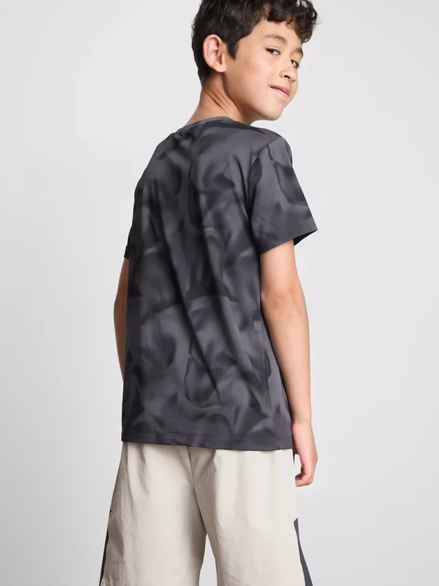 7-15yrs | active t-shirt and shorts set