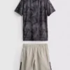 7-15yrs | active t-shirt and shorts set