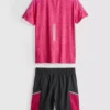 7-15yrs | active t-shirt and shorts set