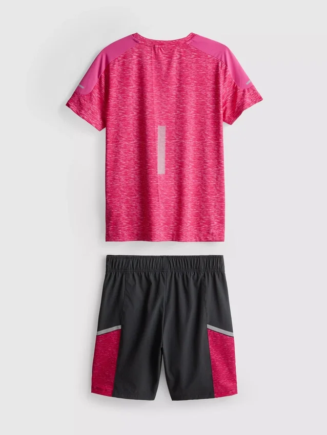 7-15yrs | active t-shirt and shorts set
