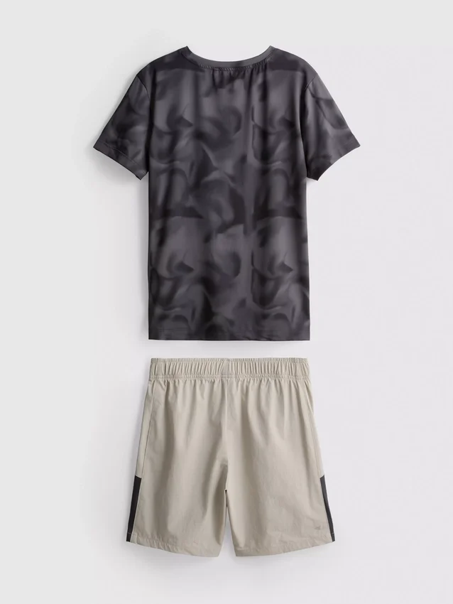 7-15yrs | active t-shirt and shorts set