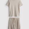 7-15yrs | active top and shorts set