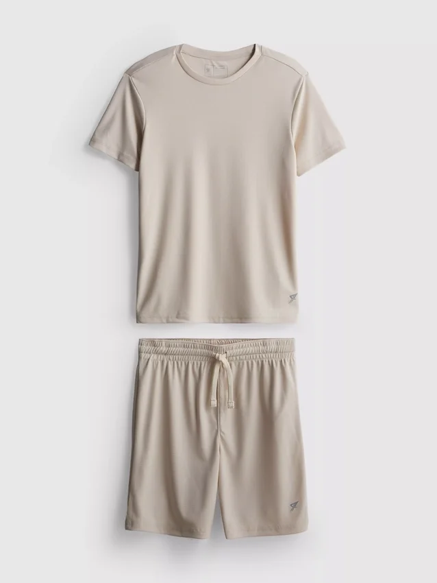 7-15yrs | active top and shorts set