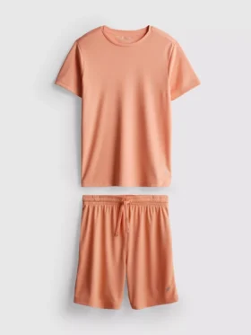 7-15yrs | active top and shorts set
