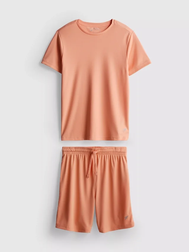 7-15yrs | active top and shorts set