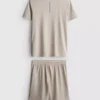7-15yrs | active top and shorts set