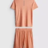 7-15yrs | active top and shorts set