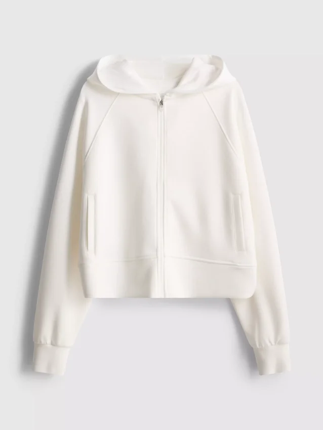 7-15yrs | active zip-up hoodie