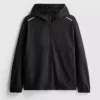 7-15yrs | active zip-up hoodie