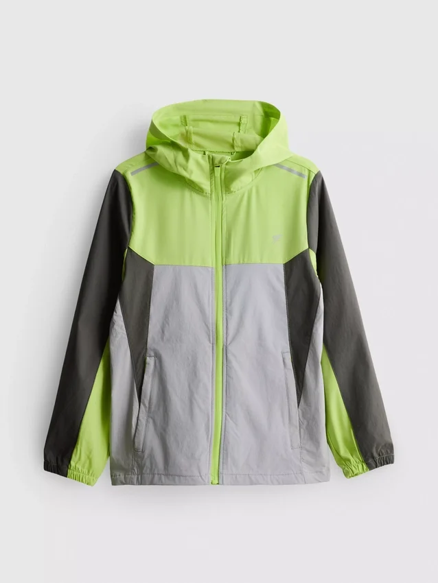 7-15yrs | active zip-up jacket