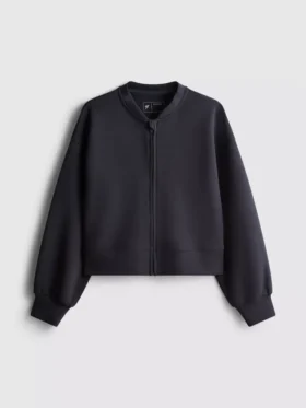 7-15yrs | active zip-up sweatshirt
